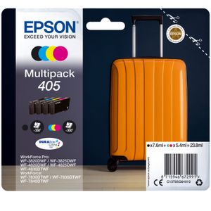 Epson multipack 4-colours 405 DURABrite Ultra inkt