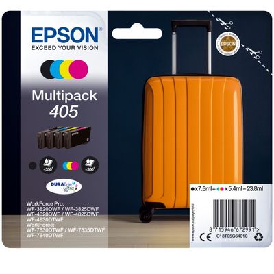 Epson multipack 4-colours 405 DURABrite Ultra inkt
