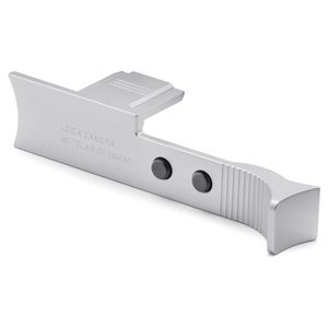 Leica Thumb Support Q3 Zilver