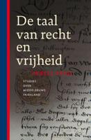 De taal van recht en vrijheid (Hardback)