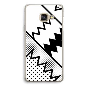 Pop Art #5: Samsung Galaxy A3 (2016) Transparant Hoesje