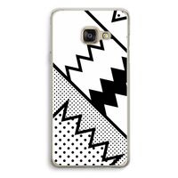 Pop Art #5: Samsung Galaxy A3 (2016) Transparant Hoesje