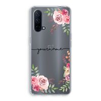 Rozen: OnePlus Nord CE 5G Transparant Hoesje