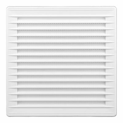 Ventilatierooster EDM 87724 Wit 17 x 17 x 1,15 cm Muggennet Ventilatierooster EDM 87724 Wit 17 x 17 x 1,15 cm Muggennet