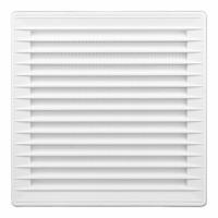 Ventilatierooster EDM 87724 Wit 17 x 17 x 1,15 cm Muggennet Ventilatierooster EDM 87724 Wit 17 x 17 x 1,15 cm Muggennet
