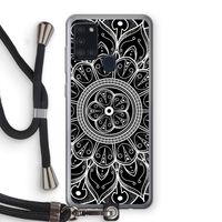 Roses Are Red: Samsung Galaxy A21s Transparant Hoesje met koord