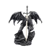 Nemesis Now Black Dragon Sword 22.5cm - thumbnail