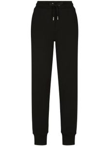 Dolce & Gabbana pantalon de jogging à logo embossé - Noir