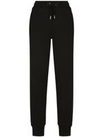 Dolce & Gabbana pantalon de jogging à logo embossé - Noir