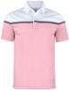 Cutter & Buck 354428 Seabeck Polo Men - Lichtroze/Wit - 4XL