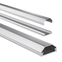 Hama Aluminium Kabelgoot 1.1m 33mm Zilver Hama Aluminium Kabelgoot 1.1m 33mm Zilver