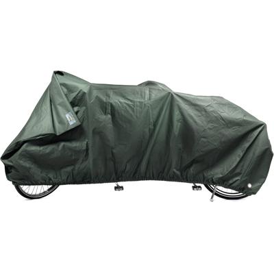 Vk fietsbeschermhoes (85) re-cover tandem forest green