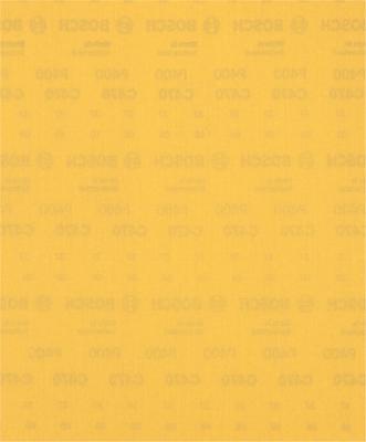 Bosch Accessoires Expert C470 schuurpapiervel voor handmatig schuren 230 x 280 mm, K400 - 50 stuk(s) - 2608900967