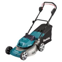 Makita DLM463PT2 | LXT 2x18 V accu Grasmaaier | 46 cm | 5,0 Ah accu (2 st) | duo snellader | in doos