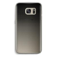 Musketon Halftone: Samsung Galaxy S7 Transparant Hoesje - thumbnail