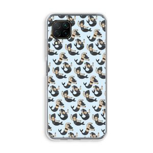 Zeemeermin: Huawei P40 Lite Transparant Hoesje