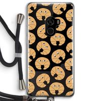 Croissant: Xiaomi Mi Mix 2 Transparant Hoesje met koord