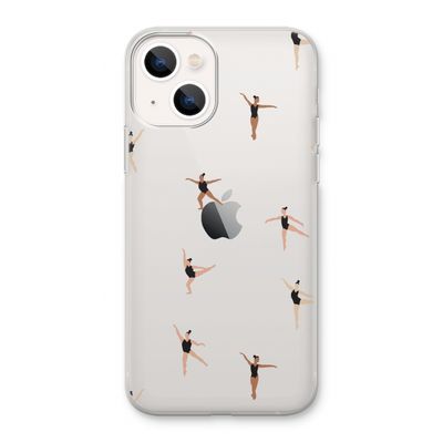 Dancing #1: iPhone 13 Transparant Hoesje