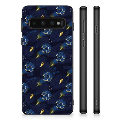 Bumper Case voor Samsung Galaxy S10 Voetbal