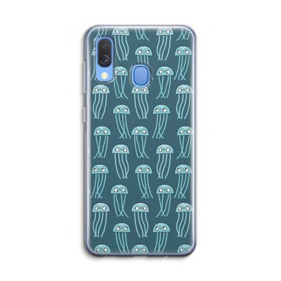 Kwallie: Samsung Galaxy A40 Transparant Hoesje