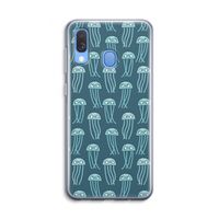 Kwallie: Samsung Galaxy A40 Transparant Hoesje