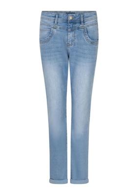 Red Button Relax Denim | Stone Used