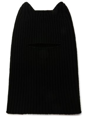 AMBUSH cagoule Rave à design nervuré - Noir