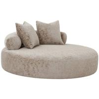 House Nordic Cairo Chenille Daybed met 2 Kussens