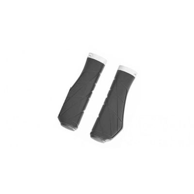 Qtcycletech qt handvatten ergonomisch met lockring (22.3) 2x130mm op kaart