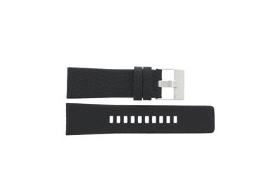 Horlogeband Diesel DZ4182 Leder Zwart 28mm