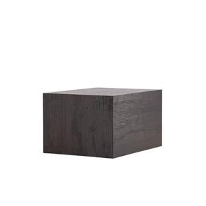 Svea - Clara salontafel mdf - 80 x 60 cm - mokka