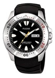 Horlogeband Pulsar 7S26-X004 / PL4003X1 / PZ040X Rubber Zwart 22mm