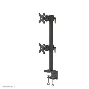 Neomounts FPMA-D960DVBLACKPLUS bureausteun voor flatscreens