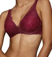 BH Body Make-up Illusion Lace - Kanten beugel bh met brede zachte bandjes - Voorgevormd