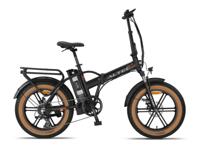Altec Vectra Elektrische Fatbike 20 inch 8v Vouwbaar