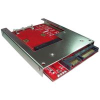 ROLINE Adapter, mSATA SSD to 2.5 SATA 22pin interfacekaart/-adapter - thumbnail