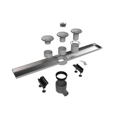 Easy Drain Multi inbouwdeel los 9.8x100cm 30/35/50mm edmi1000