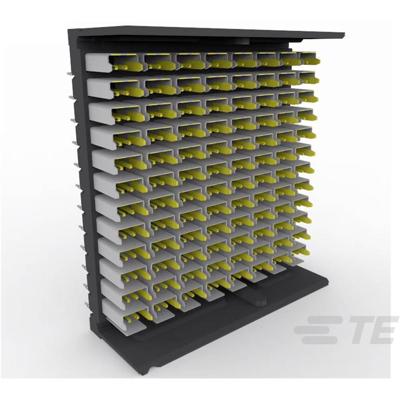 TE Connectivity 2187643-1 Male header, inbouw (standaard) Inhoud: 1 stuk(s) Tube