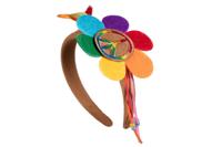 Haarband bloem hippie
