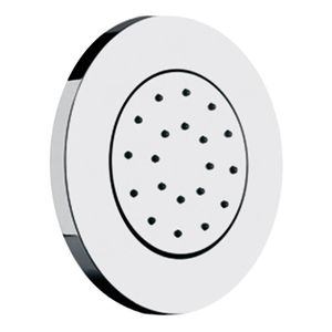 Tres inbouw rugjet rond chroom