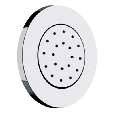 Tres inbouw rugjet rond chroom