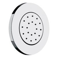 Tres inbouw rugjet rond chroom