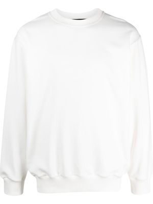 STYLAND x notRainProof sweat en coton biologique - Blanc