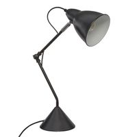 Atmosphera Tafellamp/bureaulampje Design Light Classic - zwart - H62 cm - thumbnail