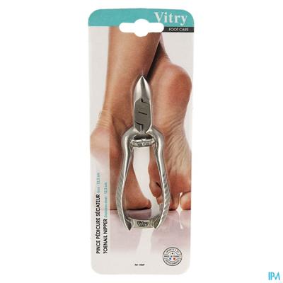 Nageltang Met Bufferveer Inox 12.5cm Klein Model