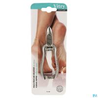Nageltang Met Bufferveer Inox 12.5cm Klein Model