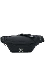 Kenzo sac banane à logo imprimé - Noir Kenzo sac banane à logo imprimé - Noir