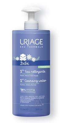 Uriage Bébé Eau Nettoyante Cleansing Water Lotion 1000 ml