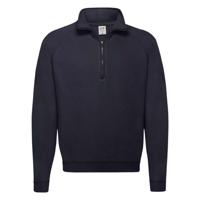 SWEATSHIRT FRUIT OF THE LOOM CLASSIC ZIP NECK ADULT