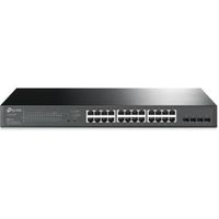 TP-LINK TL-SG2428P netwerk-switch Gigabit Ethernet (10/100/1000) Power over Ethernet (PoE) Zwart - thumbnail